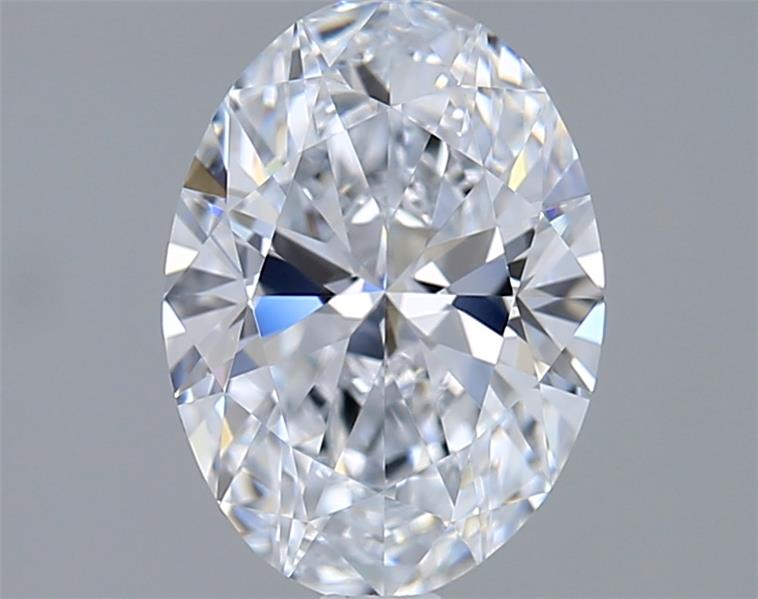IGI 1.55 Carat Oval Lab Grown Diamond 人工培育鑽石 實驗室人造鑽石