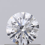 IGI 0.51 Carat Round Brilliant Lab Grown Diamond