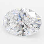 IGI 2.01 Carat Oval Lab Grown Diamond 人工培育鑽石 實驗室人造鑽石