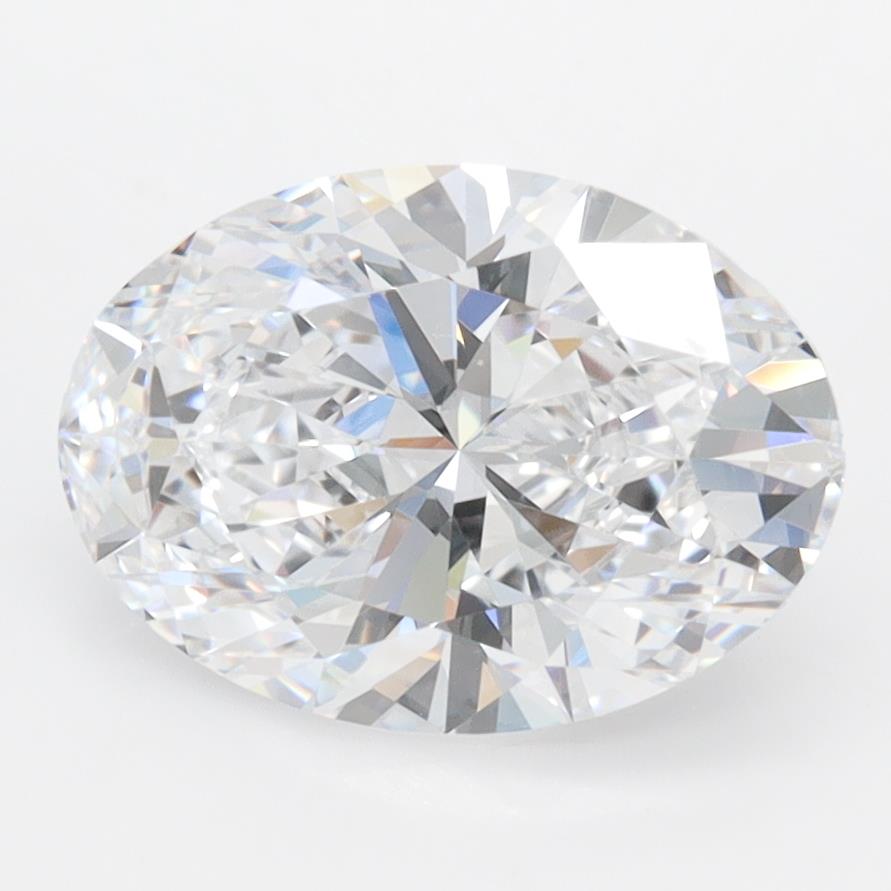 IGI 2.01 Carat Oval Lab Grown Diamond 人工培育鑽石 實驗室人造鑽石