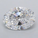 IGI 1.51 Carat Oval Lab Grown Diamond 人工培育鑽石 實驗室人造鑽石