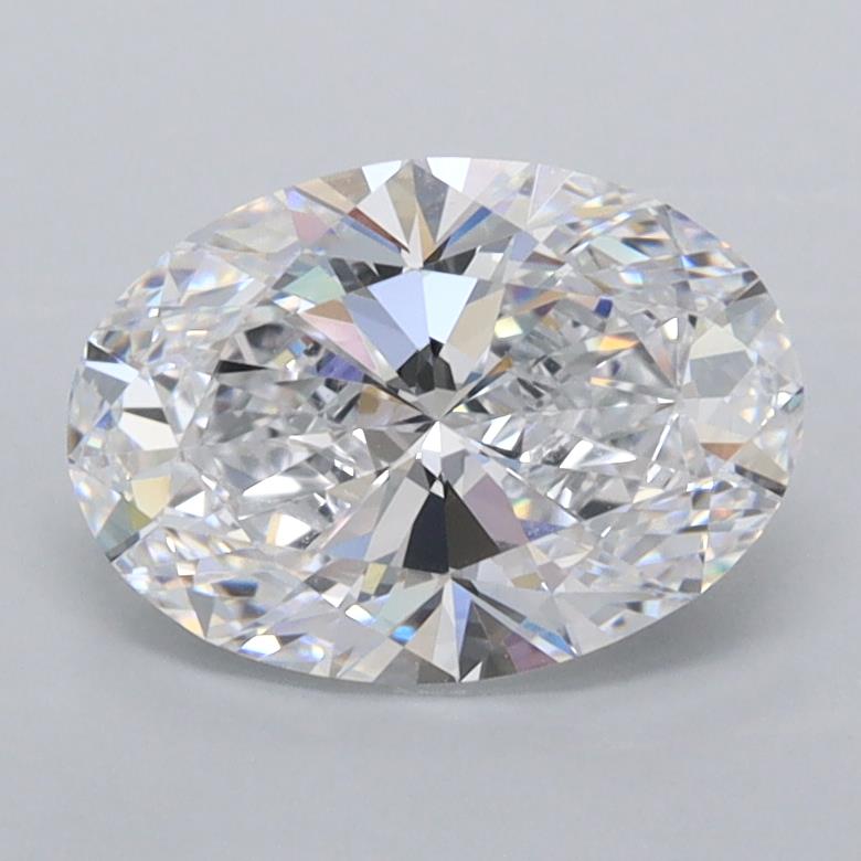 IGI 1.51 Carat Oval Lab Grown Diamond 人工培育鑽石 實驗室人造鑽石