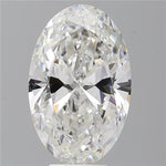 IGI 6.53 Carat Oval Lab Grown Diamond 人工培育鑽石 實驗室人造鑽石
