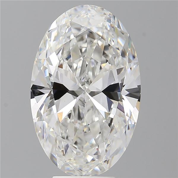IGI 6.53 Carat Oval Lab Grown Diamond 人工培育鑽石 實驗室人造鑽石
