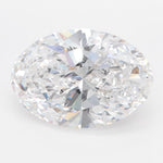IGI 3.00 Carat Oval Lab Grown Diamond 人工培育鑽石 實驗室人造鑽石