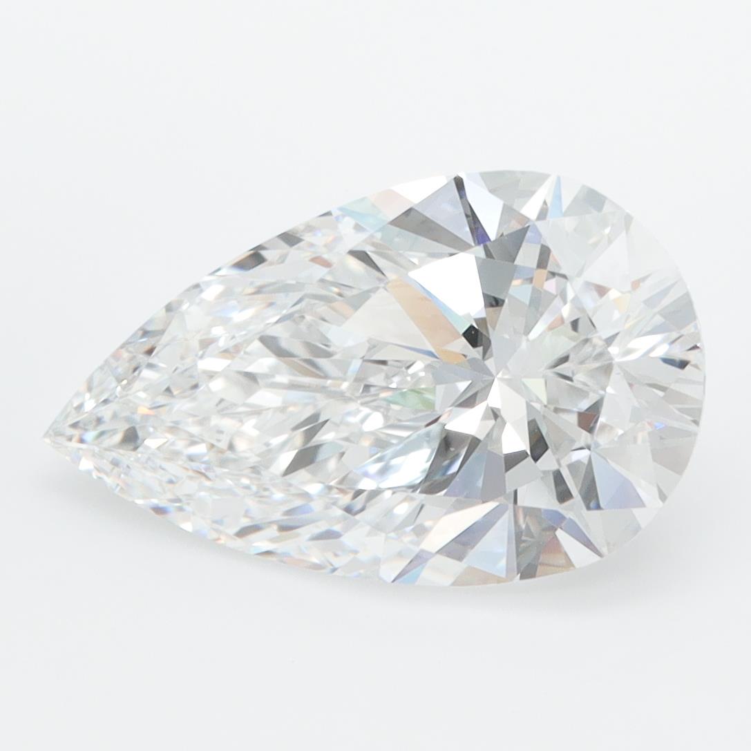 IGI 2.34 Carat Pear Lab Grown Diamond 人工培育鑽石 實驗室人造鑽石