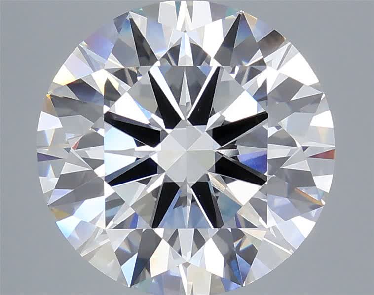 IGI 6.10 Carat Round Brilliant Lab Grown Diamond 人工培育鑽石 實驗室人造鑽石