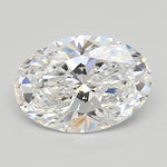 IGI 2.04 Carat Oval Lab Grown Diamond 人工培育鑽石 實驗室人造鑽石