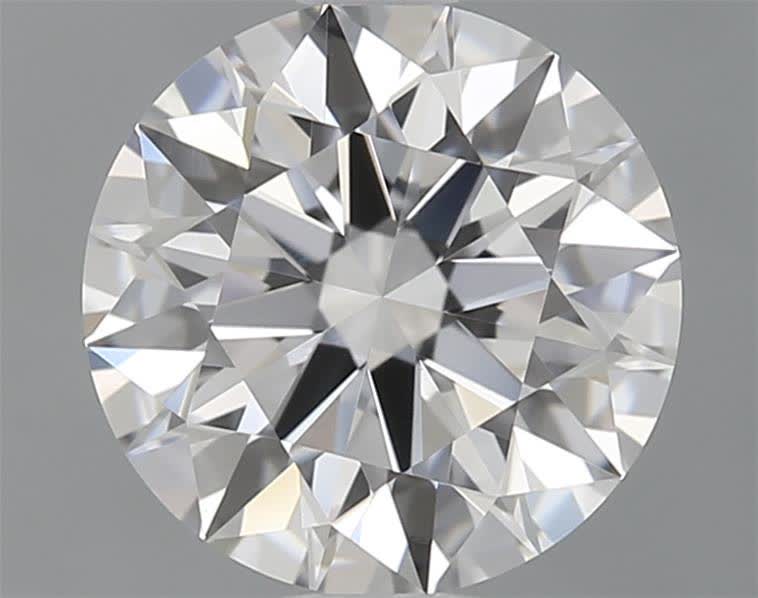 GIA 1.1 Carat Round Brilliant Lab Grown Diamond