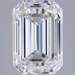 IGI 4.02 Carat Emerald Lab Grown Diamond 人工培育鑽石 實驗室人造鑽石