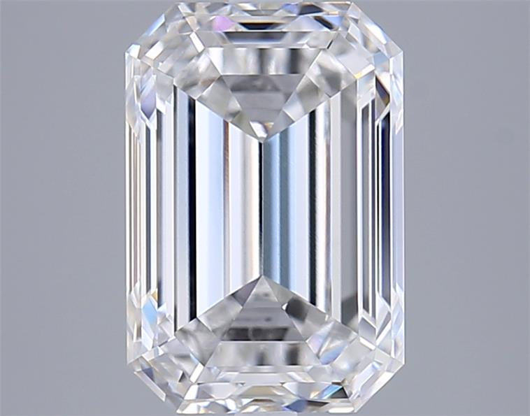 IGI 4.02 Carat Emerald Lab Grown Diamond 人工培育鑽石 實驗室人造鑽石