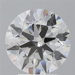 IGI 3.56 Carat Round Brilliant Lab Grown Diamond 人工培育鑽石 實驗室人造鑽石