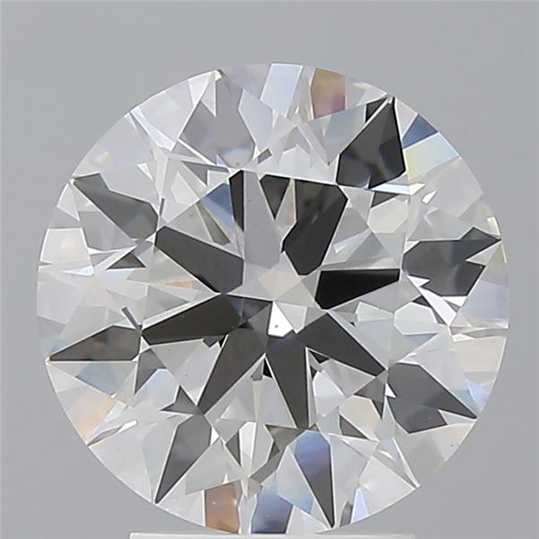 IGI 3.56 Carat Round Brilliant Lab Grown Diamond 人工培育鑽石 實驗室人造鑽石