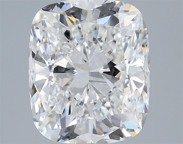 IGI 3.07 Carat Cushion Lab Grown Diamond 人工培育鑽石 實驗室人造鑽石