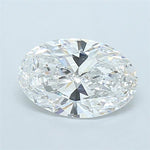 IGI 1.40 Carat Oval Lab Grown Diamond 人工培育鑽石 實驗室人造鑽石