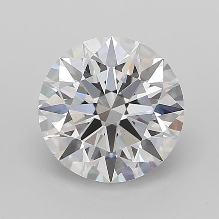 IGI 2.04 Carat Round Brilliant Lab Grown Diamond