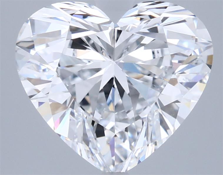 IGI 2.56 Carat Heart Lab Grown Diamond 人工培育鑽石 實驗室人造鑽石
