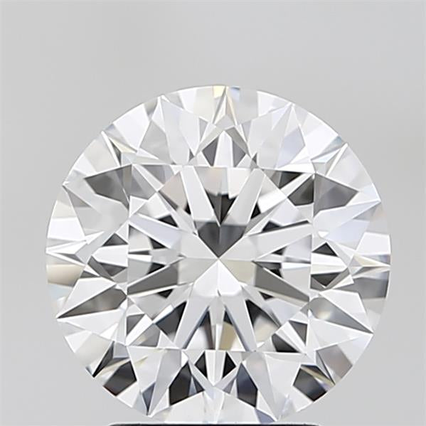 IGI 2.62 Carat Round Brilliant Lab Grown Diamond