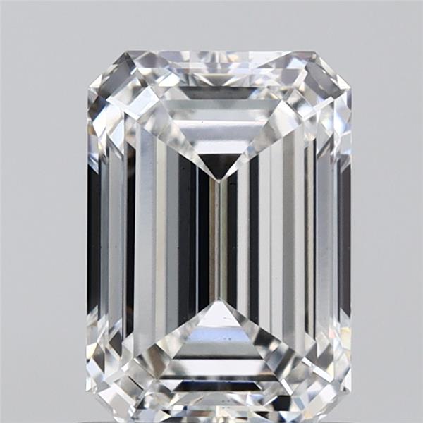 IGI 1.29 Carat Emerald Lab Grown Diamond 人工培育鑽石 實驗室人造鑽石