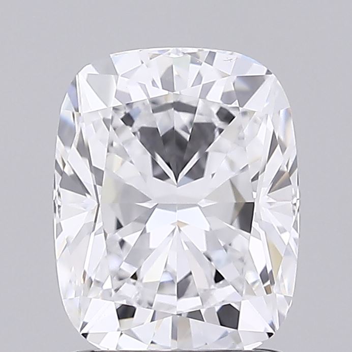 IGI 1.41 Carat Cushion Lab Grown Diamond