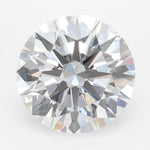 IGI 2.4 Carat Round Brilliant Lab Grown Diamond