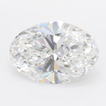 IGI 1.44 Carat Oval Lab Grown Diamond 人工培育鑽石 實驗室人造鑽石