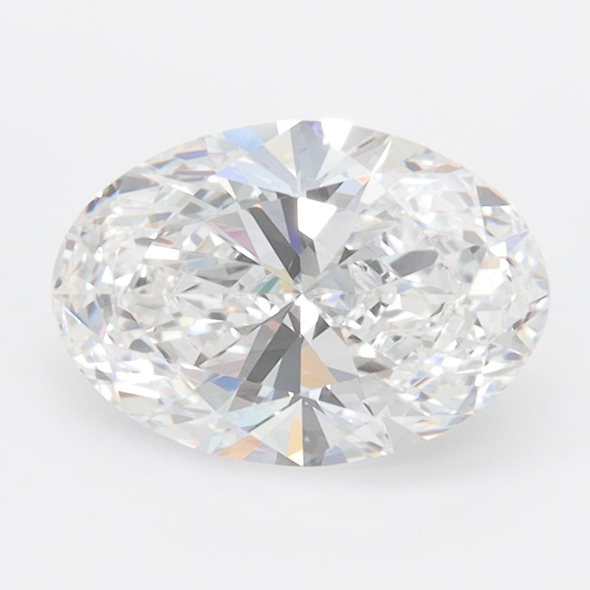 IGI 1.44 Carat Oval Lab Grown Diamond 人工培育鑽石 實驗室人造鑽石