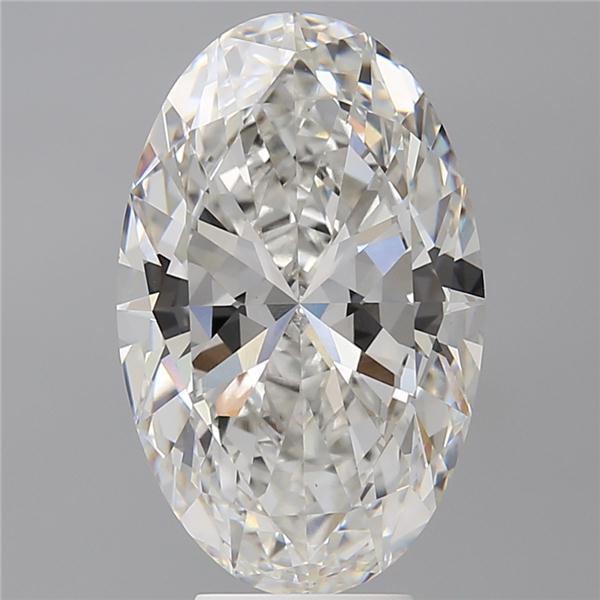 IGI 6.04 Carat Oval Lab Grown Diamond 人工培育鑽石 實驗室人造鑽石