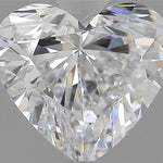 IGI 2.01 Carat Heart Lab Grown Diamond 人工培育鑽石 實驗室人造鑽石