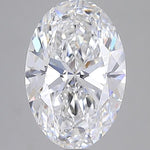 IGI 3.02 Carat Oval Lab Grown Diamond 人工培育鑽石 實驗室人造鑽石