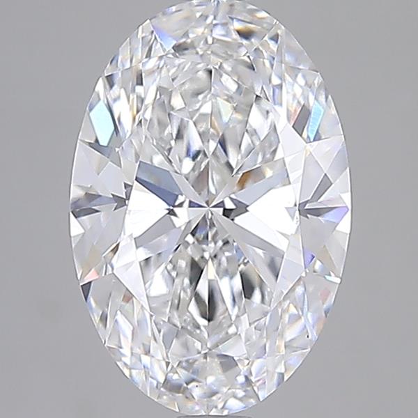 IGI 3.02 Carat Oval Lab Grown Diamond 人工培育鑽石 實驗室人造鑽石