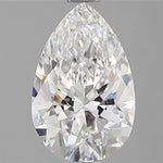 IGI 1.24 Carat Pear Lab Grown Diamond 人工培育鑽石 實驗室人造鑽石