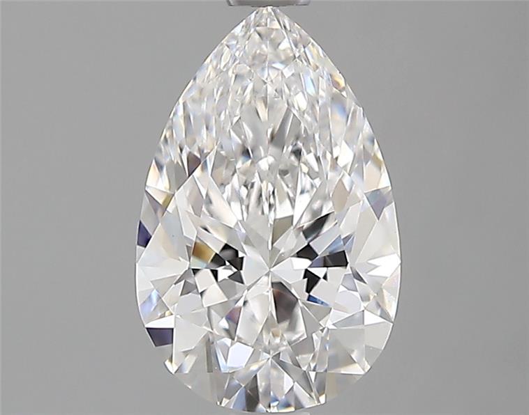 IGI 1.24 Carat Pear Lab Grown Diamond 人工培育鑽石 實驗室人造鑽石