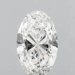 IGI 1.58 Carat Oval Lab Grown Diamond 人工培育鑽石 實驗室人造鑽石
