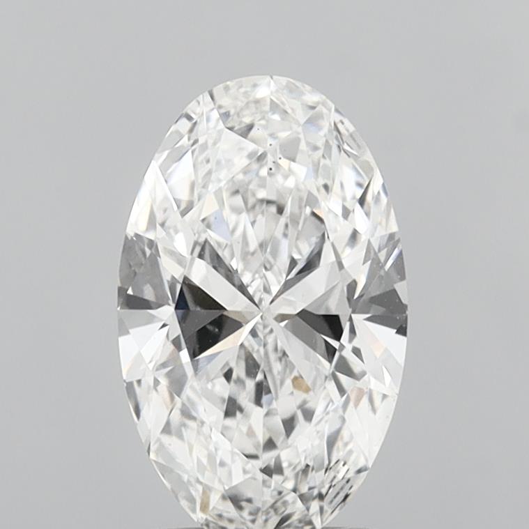 IGI 1.58 Carat Oval Lab Grown Diamond 人工培育鑽石 實驗室人造鑽石