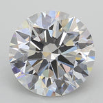 IGI 3.04 Carat Round Brilliant Lab Grown Diamond