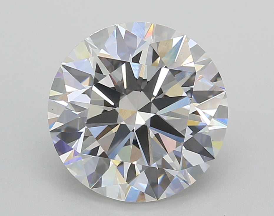 IGI 3.04 Carat Round Brilliant Lab Grown Diamond