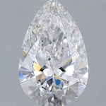 IGI 1.41 Carat Pear Lab Grown Diamond 人工培育鑽石 實驗室人造鑽石