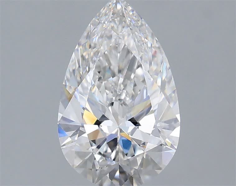IGI 1.41 Carat Pear Lab Grown Diamond 人工培育鑽石 實驗室人造鑽石