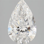 GIA 2.03 Carat Pear Lab Grown Diamond 人工培育鑽石 實驗室人造鑽石