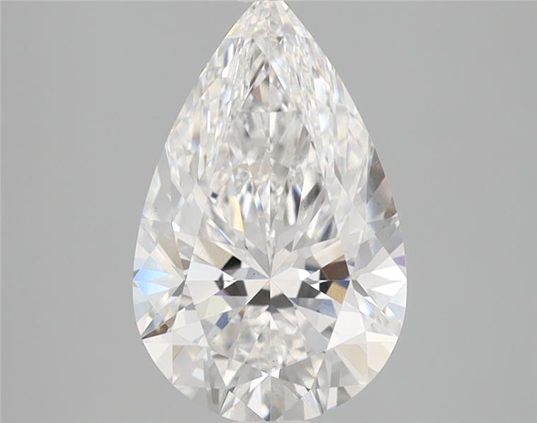 GIA 2.03 Carat Pear Lab Grown Diamond 人工培育鑽石 實驗室人造鑽石