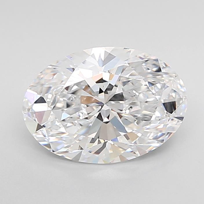 IGI 2.54 Carat Oval Lab Grown Diamond 人工培育鑽石 實驗室人造鑽石