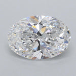 IGI 1.33 Carat Oval Lab Grown Diamond 人工培育鑽石 實驗室人造鑽石