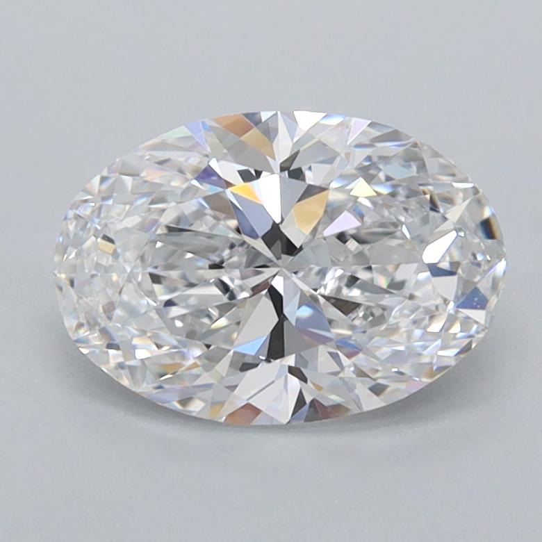 IGI 1.33 Carat Oval Lab Grown Diamond 人工培育鑽石 實驗室人造鑽石