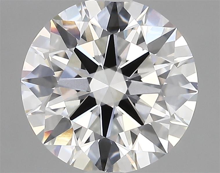 IGI 2.7 Carat Round Brilliant Lab Grown Diamond