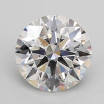 IGI 11.53 Carat Round Brilliant Lab Grown Diamond