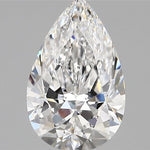 IGI 1.85 Carat Pear Lab Grown Diamond