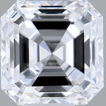 IGI 0.53 Carat Asscher Lab Grown Diamond