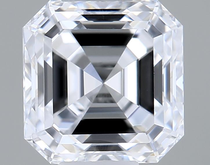 IGI 0.53 Carat Asscher Lab Grown Diamond