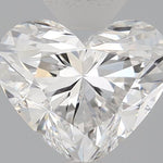 GIA 1.26 Carat Heart Lab Grown Diamond 人工培育鑽石 實驗室人造鑽石